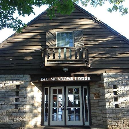 Big Meadows Lodge Stanley エクステリア 写真